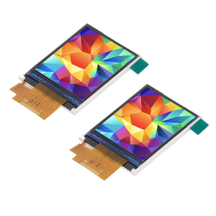 Afisare Code 2 buc. Modul de afisare TFT IPS 1,8 inci Enforose, 128 X 160 SPI ...