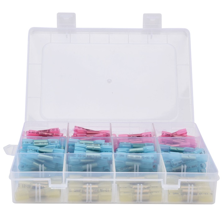 Kit conectori de sertizare, Enforose, 200 buc