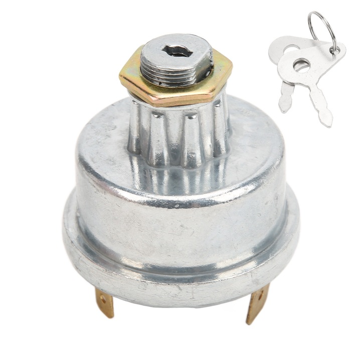 Comutator de aprindere pentru tractor, Enforose, universal, 2 chei, metal, 35670
