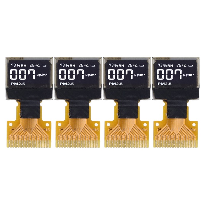 Modul de afisare, Enforose, 4 buc, Alb, 16 pini