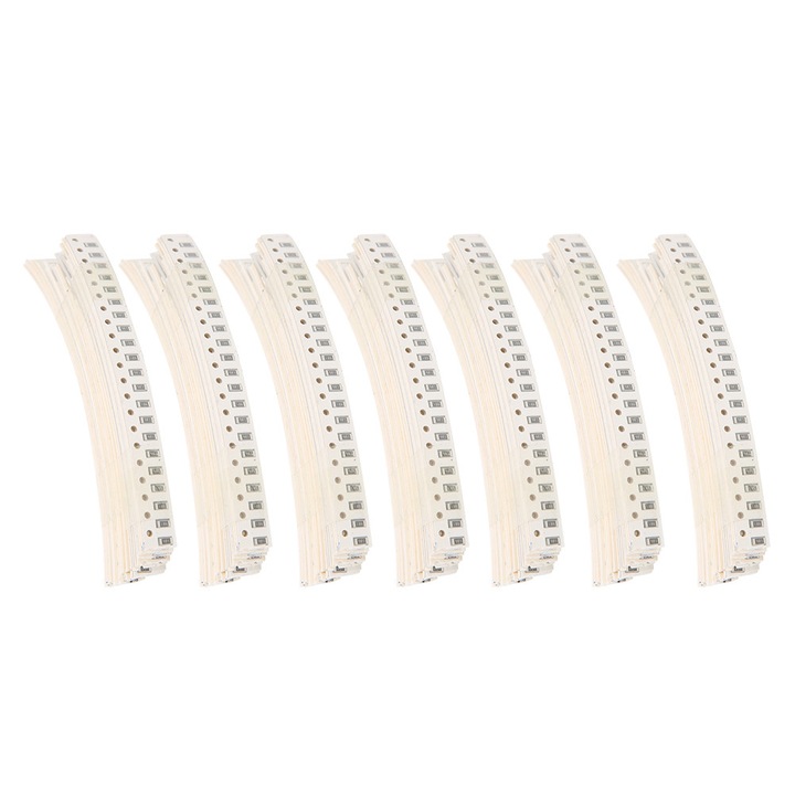 Kit Rezistori Enforose 3400 buc, Plastic, 170 valori, +/-5%