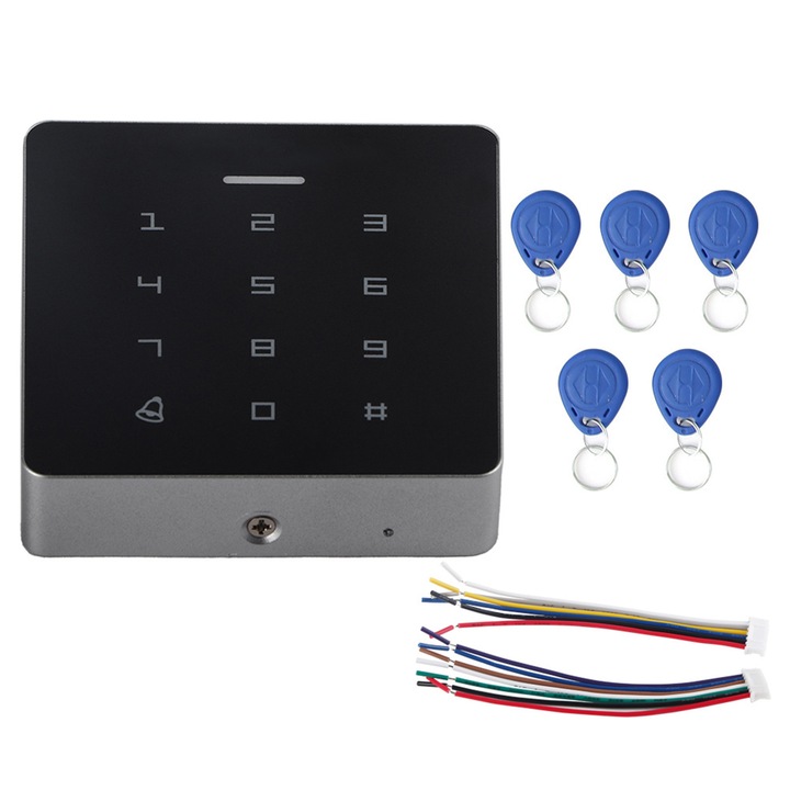 Parola Cititor de cartele RFID Usa Control acces Controler fara contact Tastatura Sistem de identificare Endorose