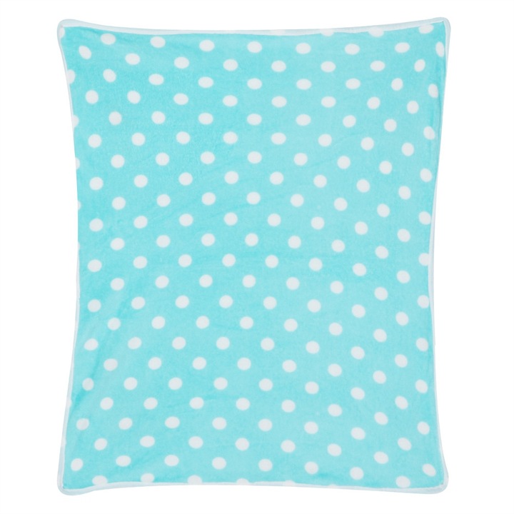 Culcus pentru animale Enforose, 70x90cm, multicolor, din coral velvet, lavabil, multifunctional