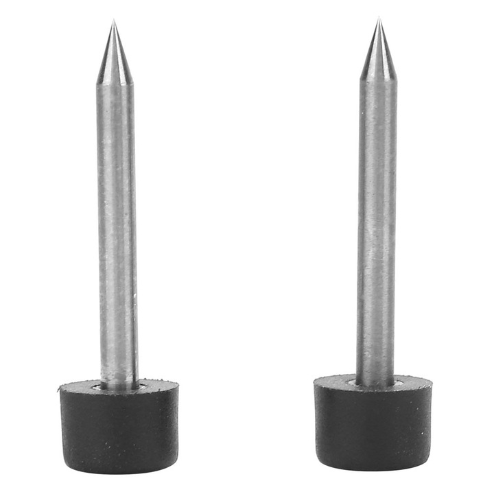 Pereche de tije de electrod pentru imbinare prin fuziune de fibre, Enforose, metal, potrivite pentru FS-60A, FS-60C, FS-60E, FS-60F, A-80S, A-81S