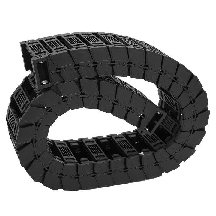 Lant de cabluri Enforose, serie Silent, 0.7/1 metru, nailon 66, rezistent la temperaturi extreme