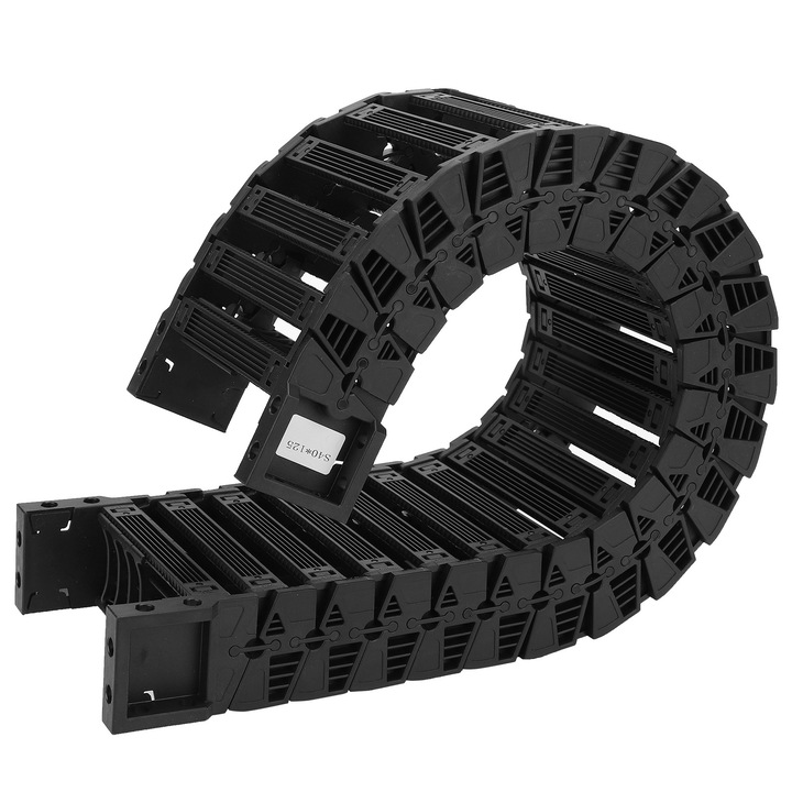 Cablu de tragere din nailon Enforose Silent Series, 0.7/1m, rezistent la temperaturi -25~100°C, flexibil