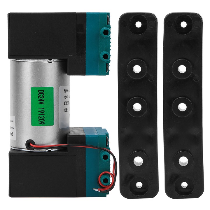 Мини вакуумна помпа с голям дебит, Enforose, 10-20L/min, 90~350kpa, 24W