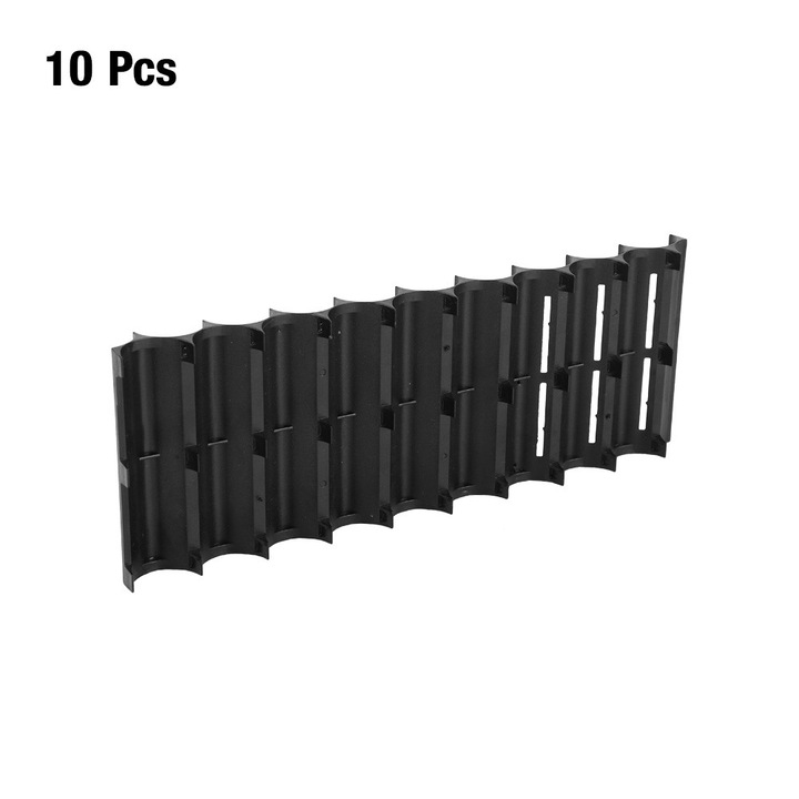 Set 10 Distantiere pentru baterie cu litiu Enforose, pentru celule cilindrice