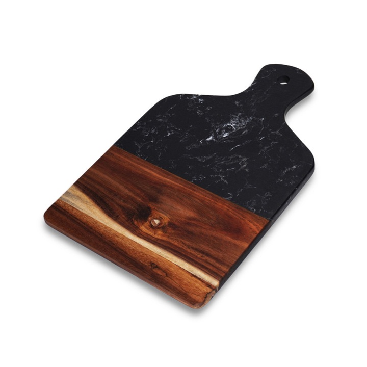 Tocator de bucatarie Enforose, design elegant, dimensiune mare, portabil, 40x30cm