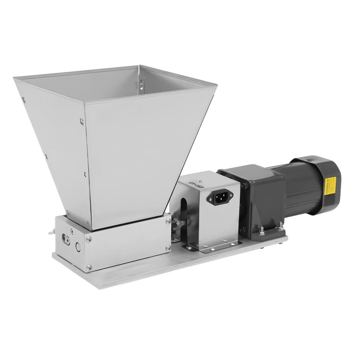 Moara cereale, Capacitate 4 L, Motor de cupru, 60W, Argintiu