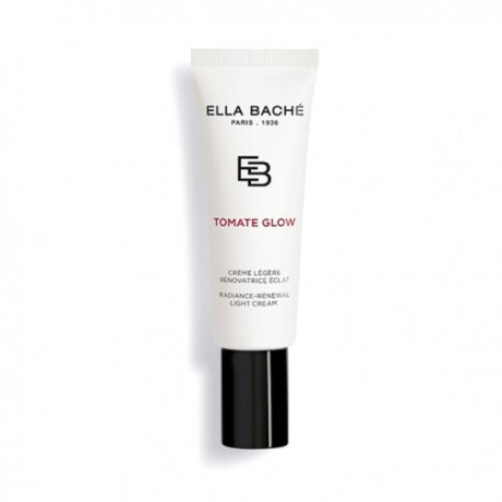 Crema iluminatoare si antirid Ella Bache, 50ml, formula usoara, cu antioxidanti, pentru ten mixt si gras