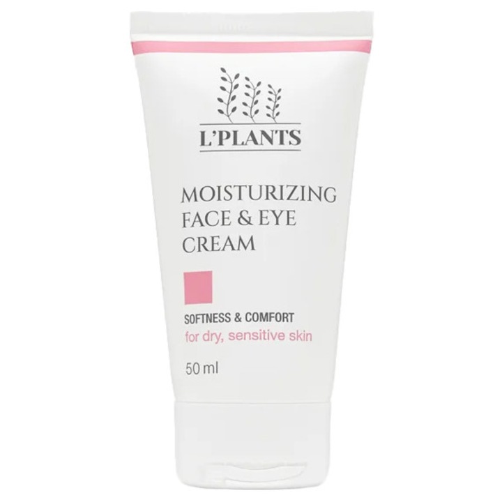 L'PLANTS hidratáló krém 50 ml, természetes olajokkal, minden bőrtípusra