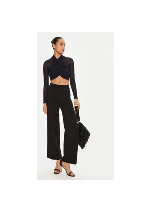 Bluza dama, Bardot, 304921377, Nylon, Albastru, Albastru