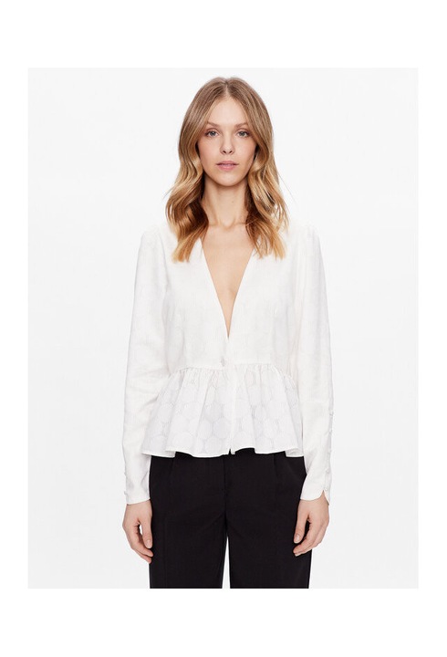 Bluza dama, Bruuns Bazaar, 3016666087, Alb, 38