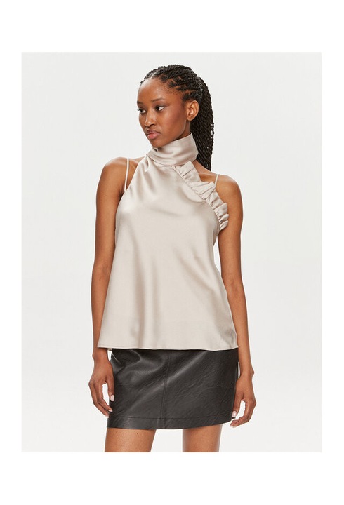 Bluza dama, Bruuns Bazaar, 303667139, Poliester reciclat, Bej, Bej, 36