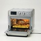 Friteuza cuptor cu aer cald Ariete 4629/11, 1700W, 25 L, 15 programe, Pana la 230°C, Afisaj digital, Cos rotativ, Inox