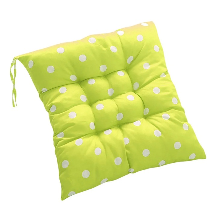 Perna scaun YANYXR model buline verde 40x40cm