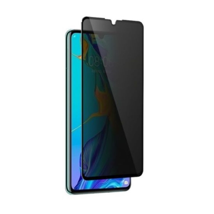 Adatvédelmi edzett üvegfólia, amely kompatibilis a Samsung Galaxy A16 készülékkel
