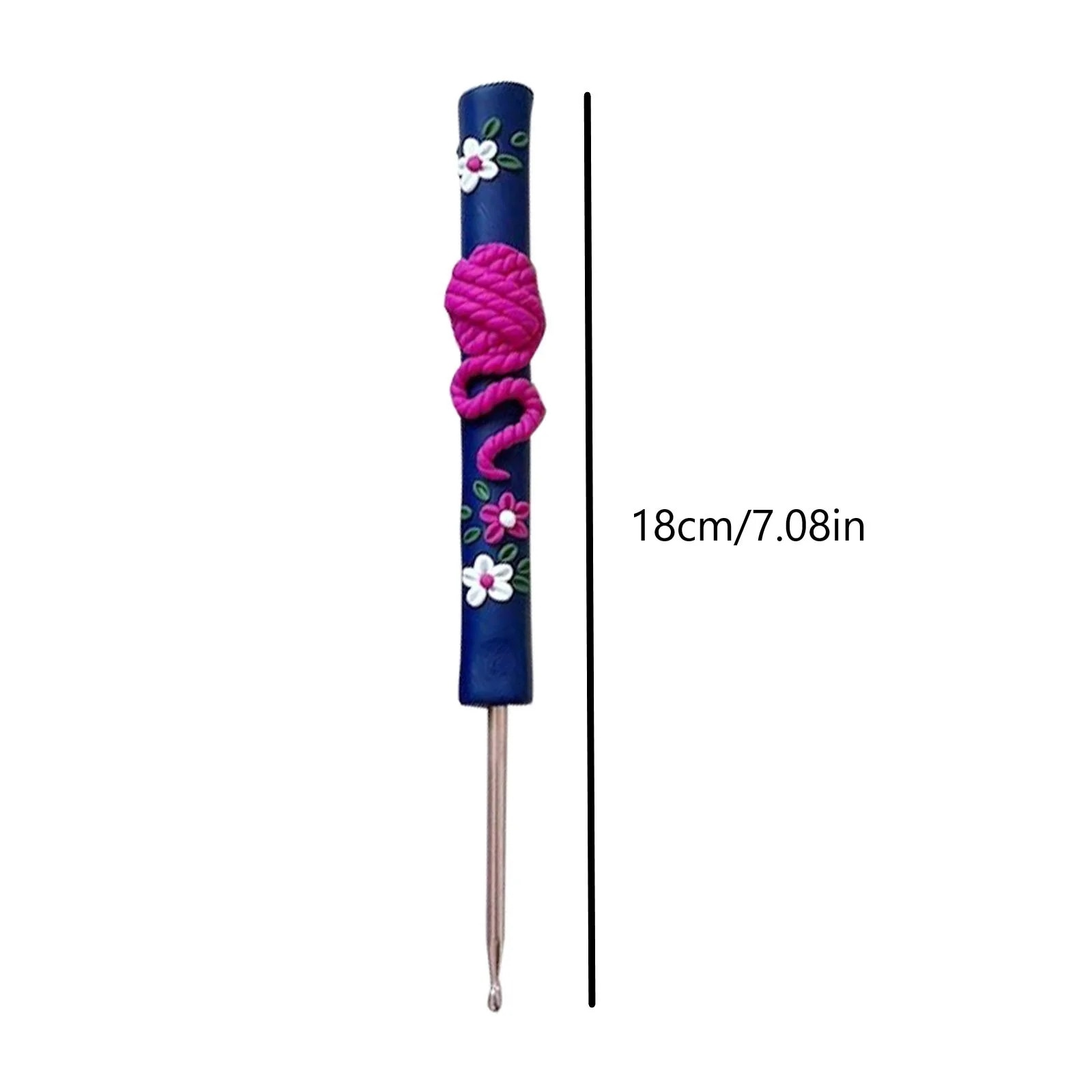 Set croseta Gnome curcubeu 3.5mm-6.5mm, manere ergonomice, 7 ace