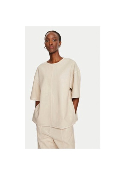 Bluza dama, Day Birger, 304354564, Piele naturala, Bej, Bej, M