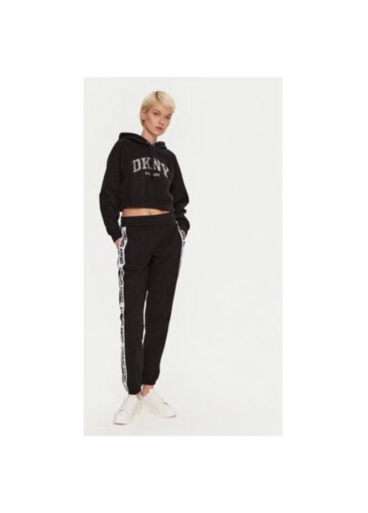 Bluza dama, Dkny Sport, 304197642, Bumbac/Poliester, Negru, Negru