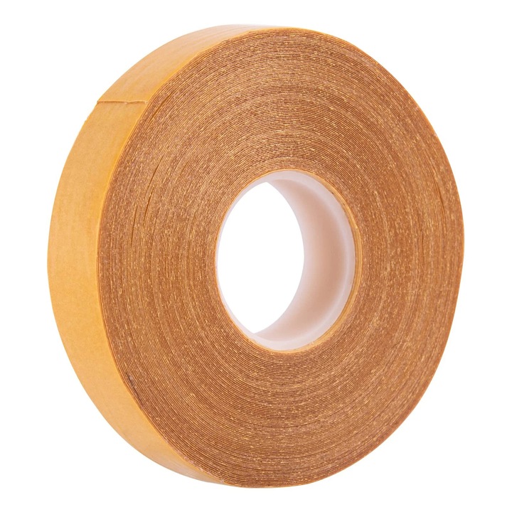 YANYXR textil kétoldalas ragasztószalag, erős, sárga, 1 db