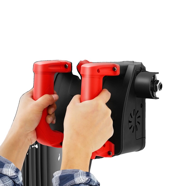 Slefuitoare electrica, 1200W, latime frezare 16cm, 1-4mm ajustare inaltime, 24.5x22x16.5cm