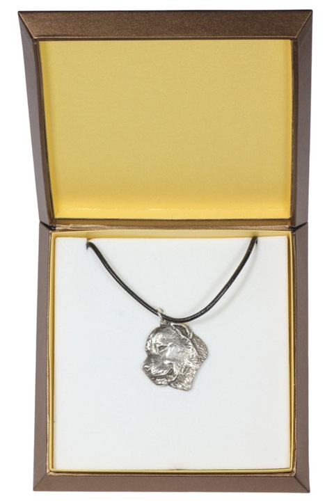 Medalion in forma de cap de caine, Art-Dog, 50cm, set cu cutie cadou