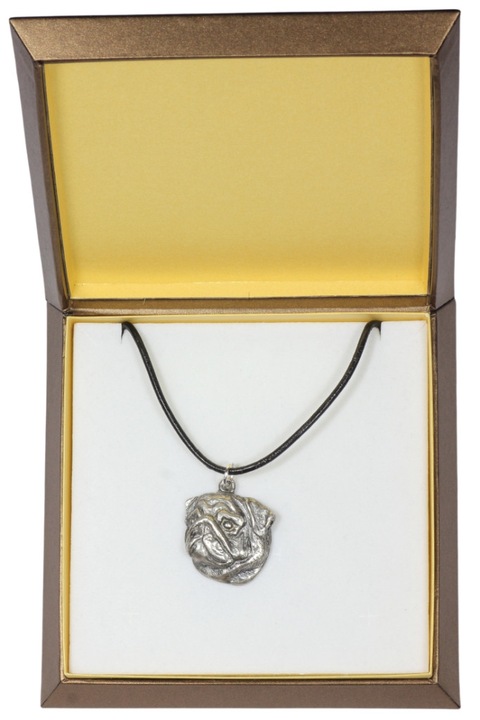 Medalion in forma de cap de caine, Art-Dog, 50cm, set cu cutie cadou