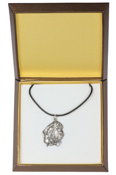 Medalion in forma de cap de caine, Art-Dog, 50cm, set cu cutie cadou