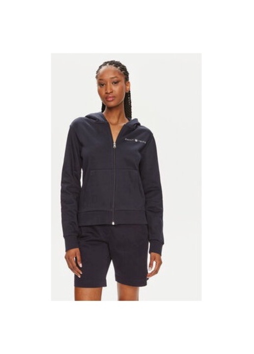 Női blúz, Gant, 304005657, Pamut/Poliészter, XS INTL, Kék
