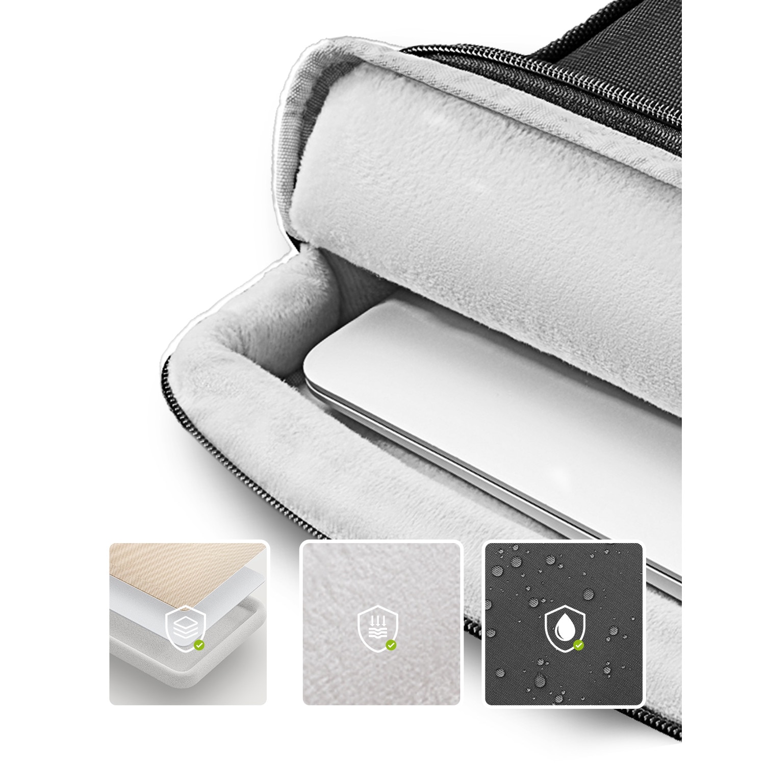 Innostyle Geanta Laptop 14 Impermeabil Caz Omniprotect Curea