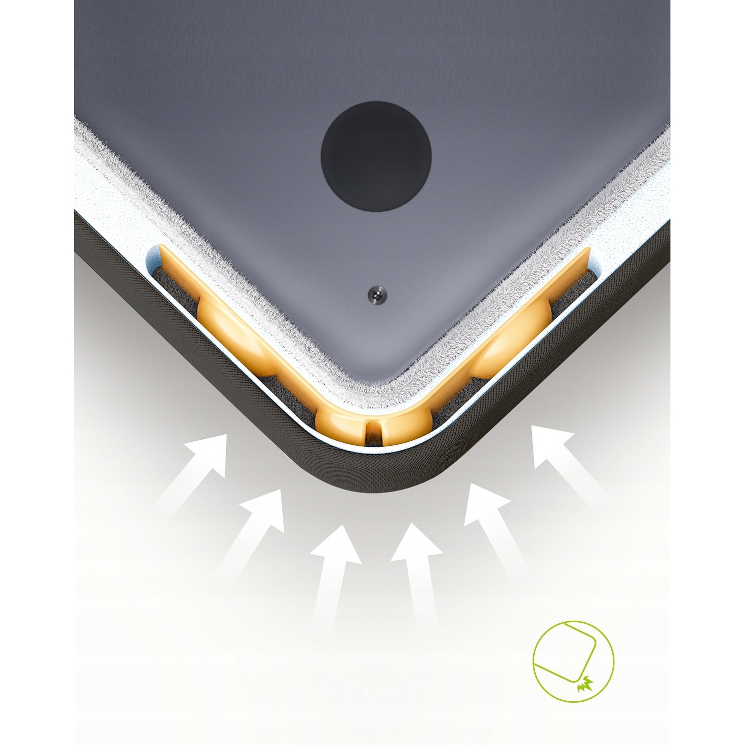 Innostyle Geanta Laptop 14 Impermeabil Caz Omniprotect Curea