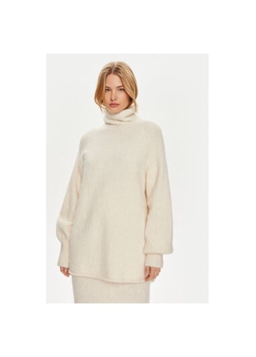 Bluza dama, Gestuz, 302973408, Sintetic, Bej, Bej, XS