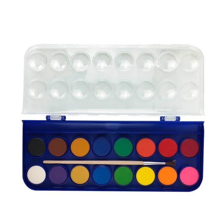 Set acuarele solide multicolor YANYXR 100ml