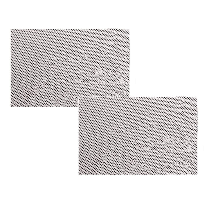 Material textil DIY, 90x160cm, respirabil, alb