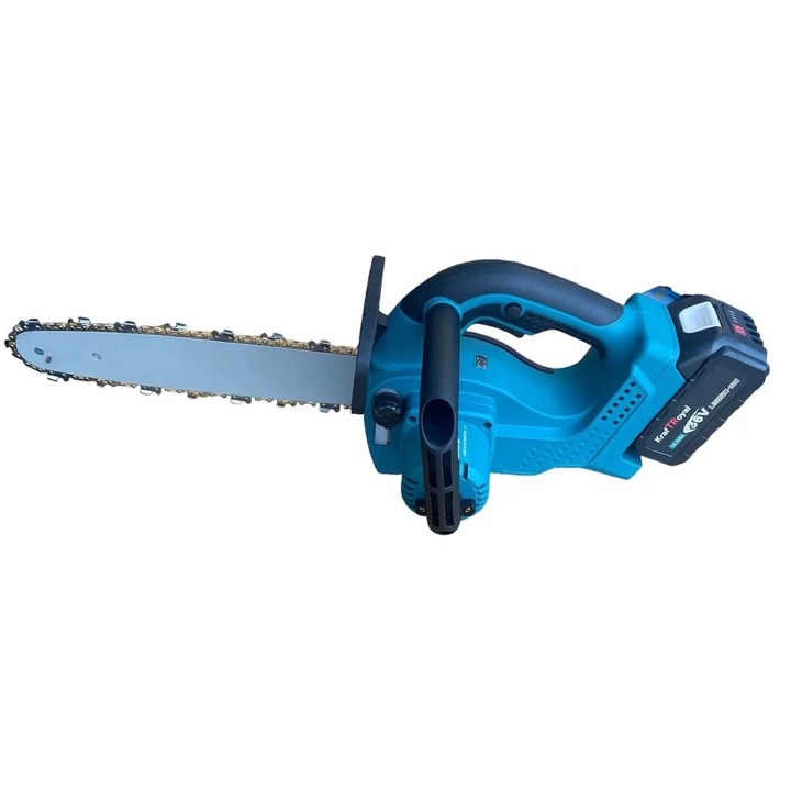 Верижен трион Kraft Royal, Резачка, Акумулаторен, Зелен, 36VDC, 10Ah, 300mm, К-т