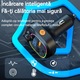 Modulator FM Bluetooth 5.3，Player Bluetooth pentru masina, Fudisenn®, incarcator auto, Bluetooth 5.3, Asistent vocal, Muzica premium, Apeluri hands-free si receptor audio FM, Player muzical MP3, Lumina ambientala in 7 culori, Negru