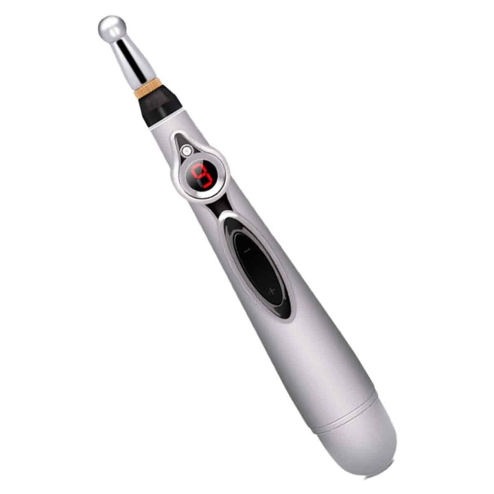 Инструмент за физиотерапия, меридианна писалка за домашна употреба, електронна масажна писалка, електронна гореща акупунктурна меридианна писалка