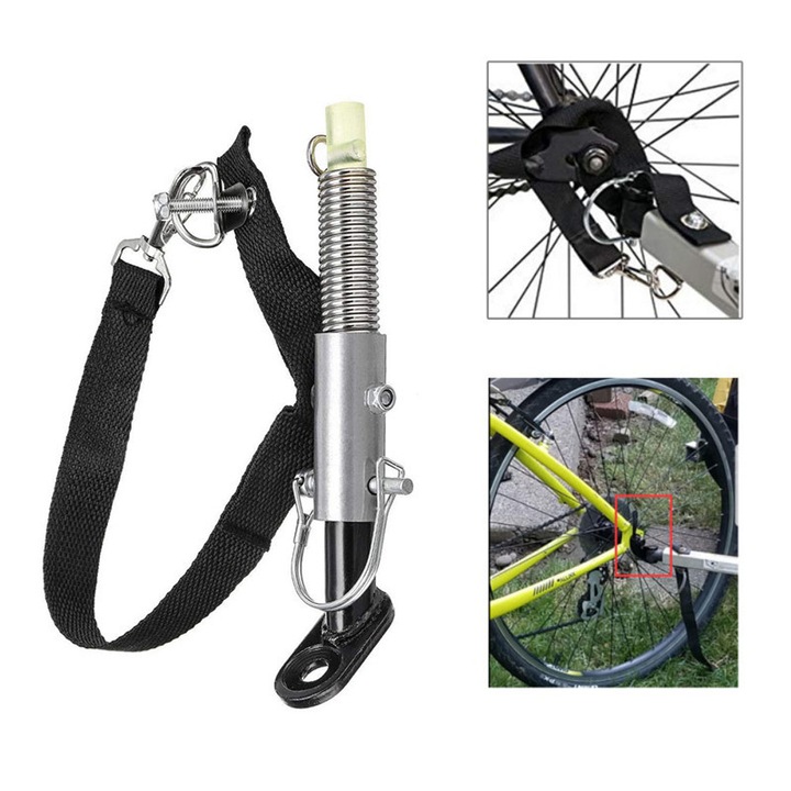 Cuplaj remorca bicicleta Enforose, rezistent la coroziune, eliberare rapida, compatibilitate larga