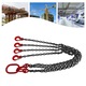 Sling de ridicare, 5 tone, design cu 4 brate, rezistent la temperaturi ridicate, 1.5m