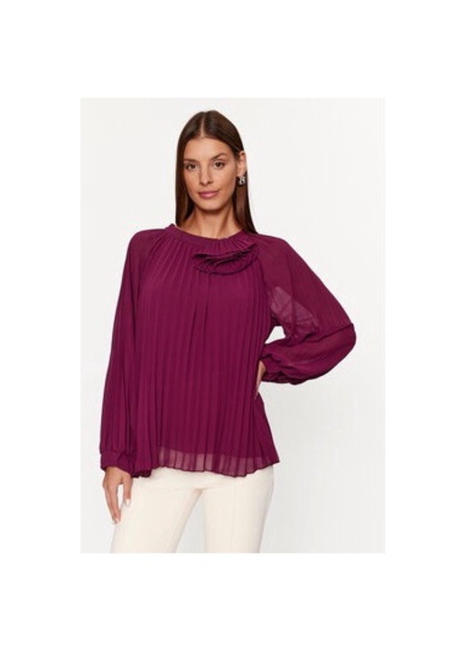 Bluza Dama, Dixie, 303497101, Poliester, Violet, Violet, S
