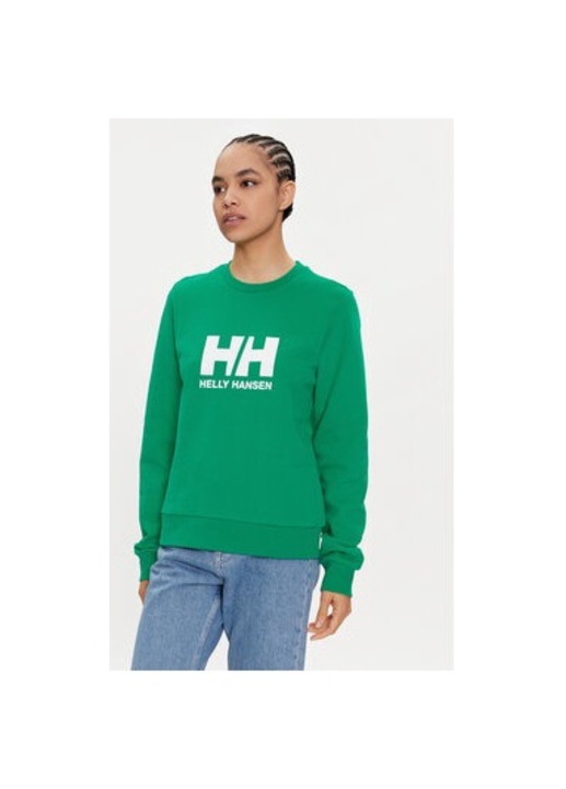Női blúz, Helly Hansen, 303774943, Biopamut, Zöld, Zöld
