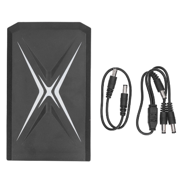 Компактна UPS система от 8800 mAh за рутер с камера