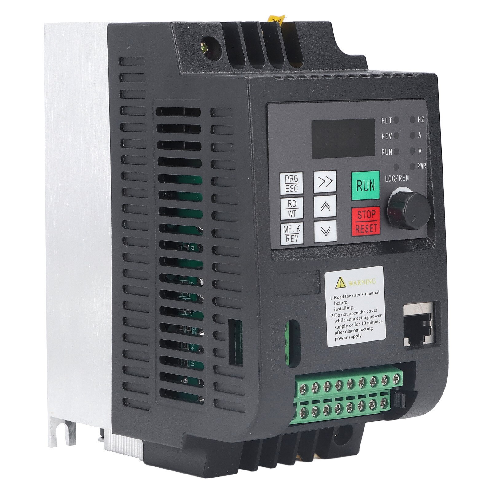 Inverter 3 faze 1.5KW 380V, controler motor vectorial, design simplu ...