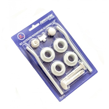 Set Accesorii Radiatoare, Aluminiu 1/2 Set Accesorii Radiatoare, Aluminiu 1/2