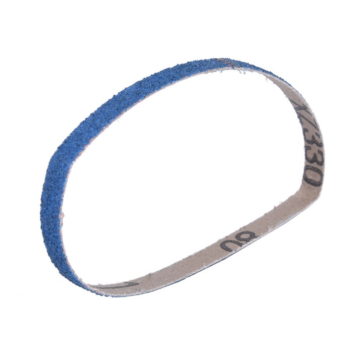 Banda abraziva YANYXR zirconiu corindon albastru 330x10mm set 10 buc 60 grit