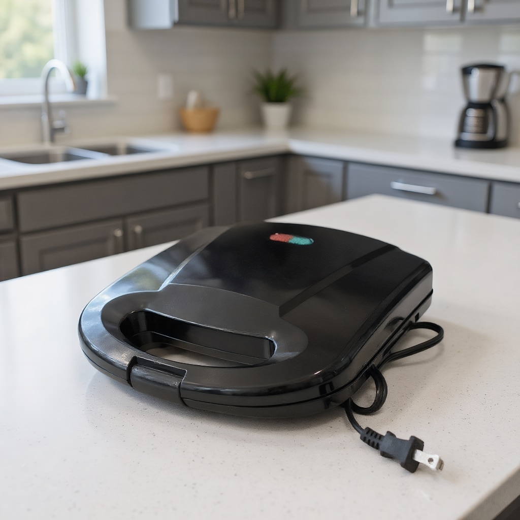 Toaster electric non-stick pentru prajirea waffle-urilor, potrivit ...