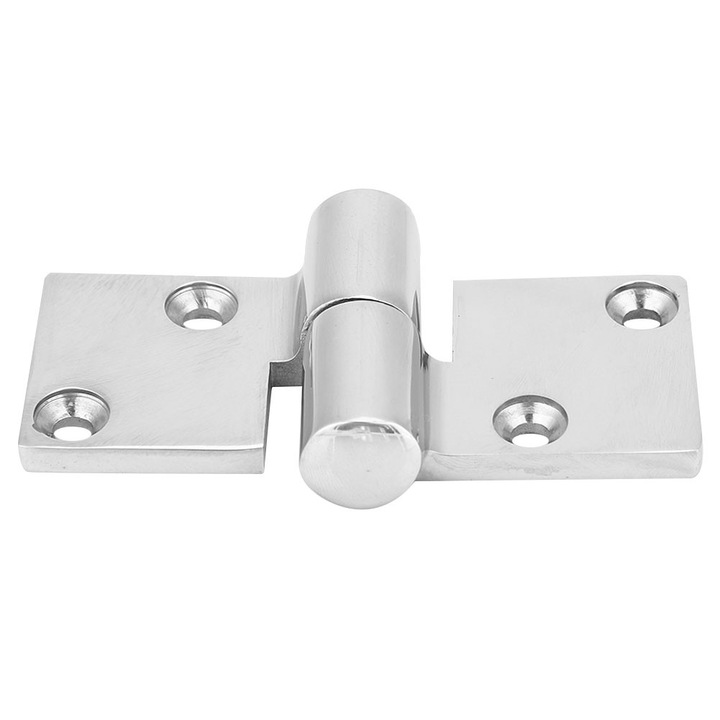 Balamale din otel inoxidabil, Enforose, 90x38mm, rezistente la coroziune, set de balamale dreapta