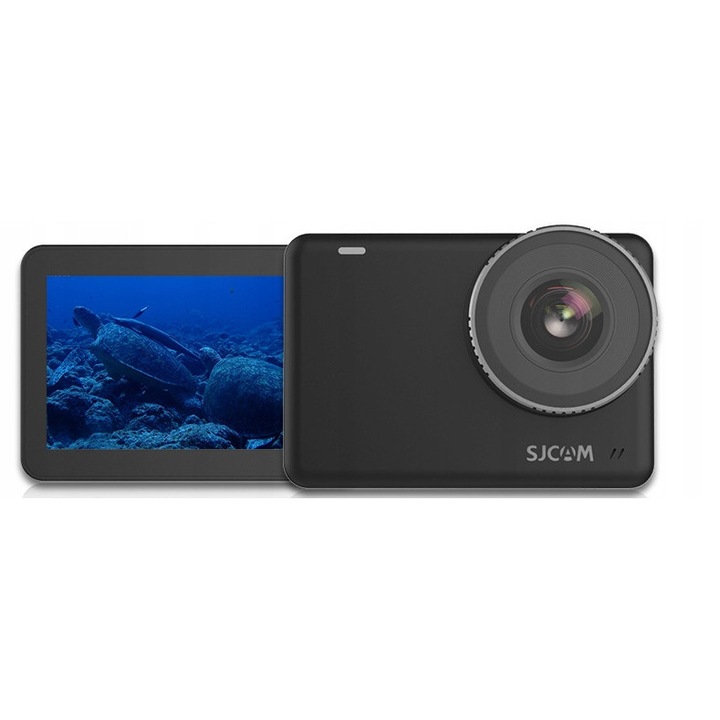 Спортна камера, SJCAM, 60 FPS, 3840 x 2160 пиксела, Micro SD, черна